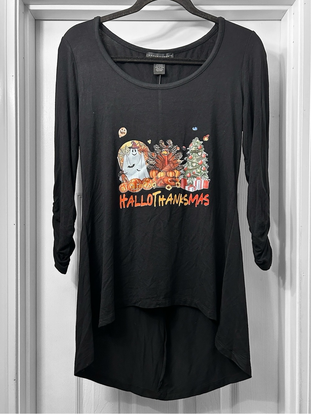 New! Grace Elements High-Low Tunic